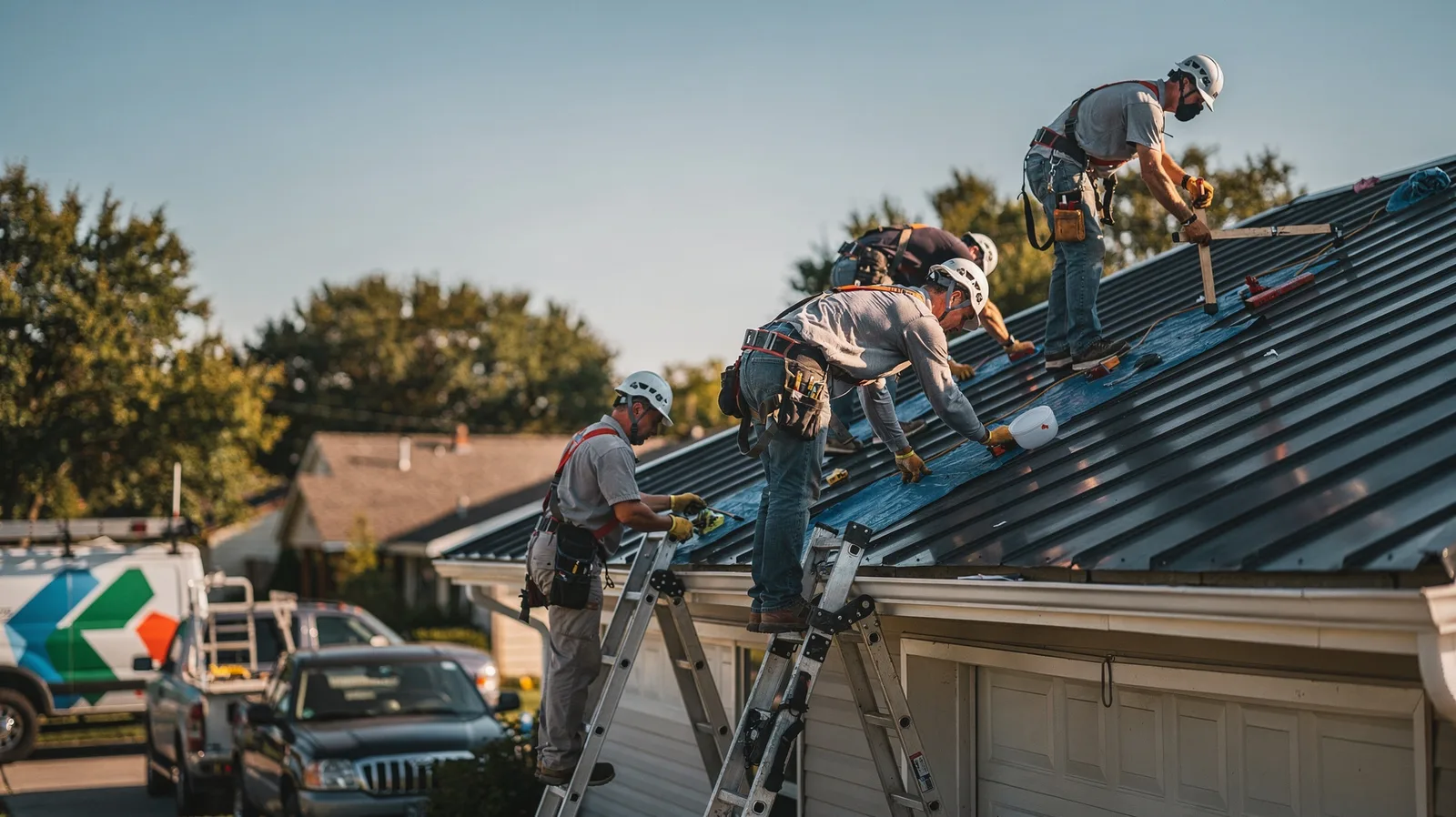 Metal Roof Installation in Greenfield, IL near me